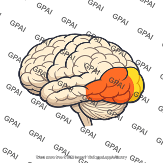 Visual association cortex