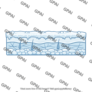 Skin frozen