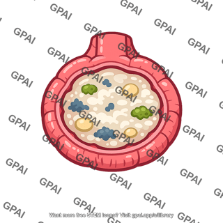 Alveolus infected