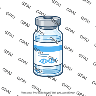 Medicine vial dna