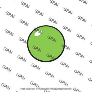 Green sphere