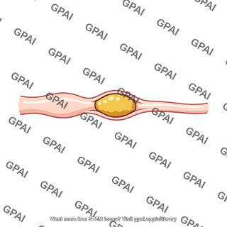 Pancreatic duct blocked