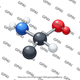 Nonessential amino acid 3d