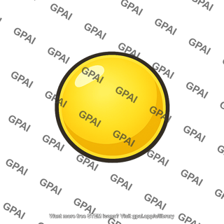 Sodium yellow icon