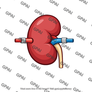 Isolated perfused kidney