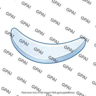 Cartilage plate bronchial