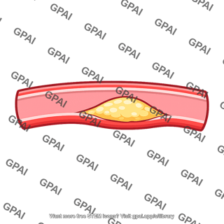 Atherosclerotic plaque small