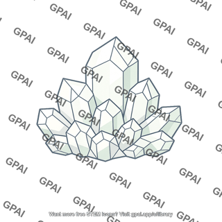 Crystal cluster
