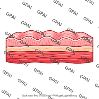 Stomach wall