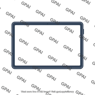 Electronic tablet