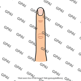 Middle finger