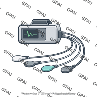 Ambulatory ecg monitor