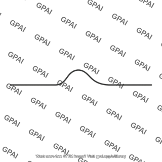 End plate potential trace weakened