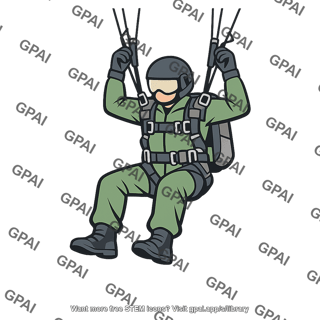 Parachutist