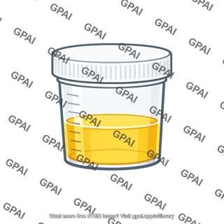 Urine sample