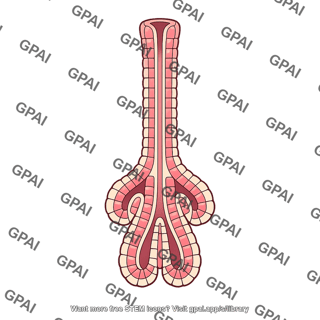 Branched tubular gland