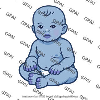 Blue baby