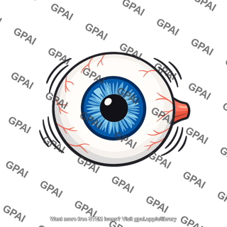 Eyeball tremulous