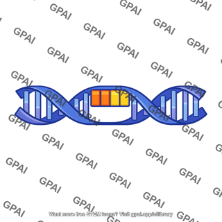 Dna highlighted segment