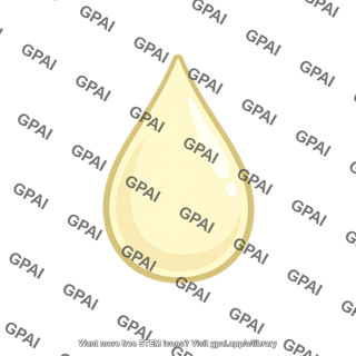 Diabetes insipidus urine droplet icon