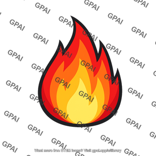Fire flame