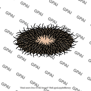 Axillary hair