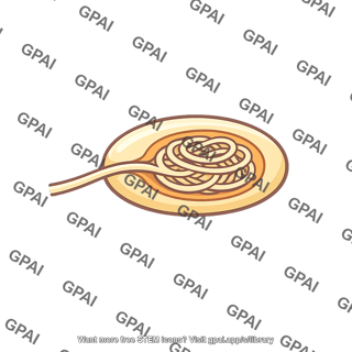 Plate of pasta