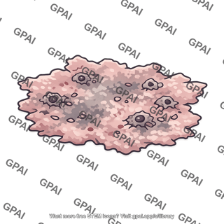 Tissue deteriorated