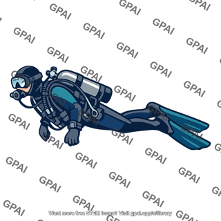 Deep sea diver