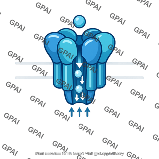 Hormone gated excitatory receptor