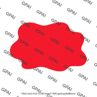 Red area