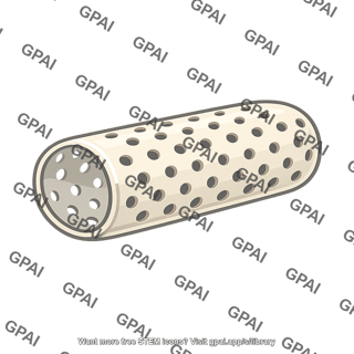 Perforated capsule