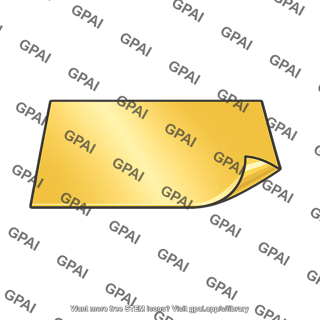 Gold coating
