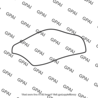 Irregular shape outline