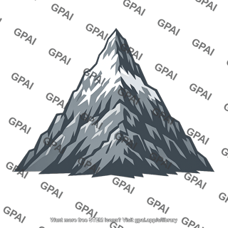 High mountain