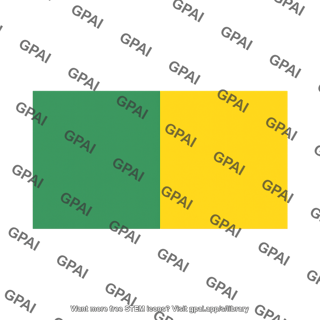 Opponent color pair green yellow