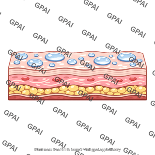 Moist skin