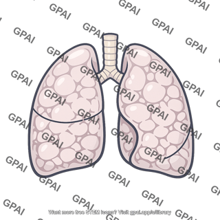 Lung emphysematous