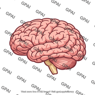 Adult human brain