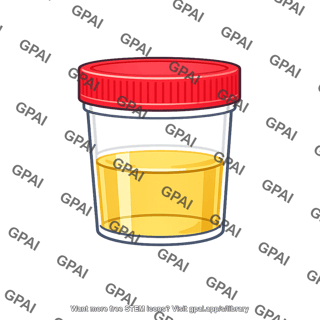 Urine specimen container