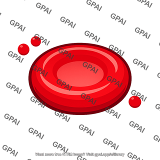 Red blood cell arterial