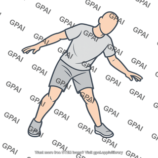 Postural instability stance