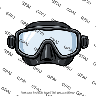Diving mask