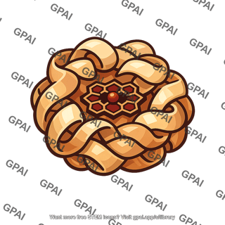 Braided pastry