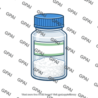 Alanine reagent bottle