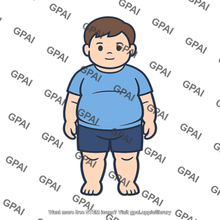 Human child obese