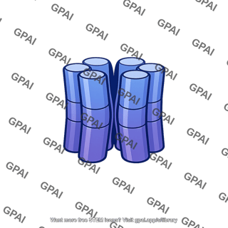 Voltage gated proton channel