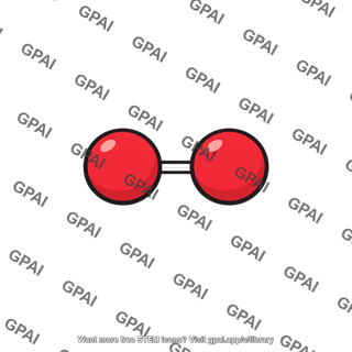 Molecular oxygen