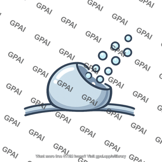 Transmitter vesicle released