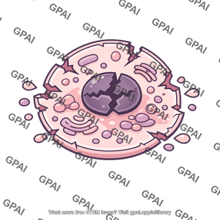 Cell lysed